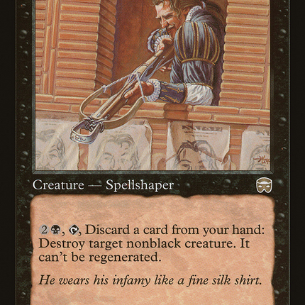 Notorious Assassin [Mercadian Masques]