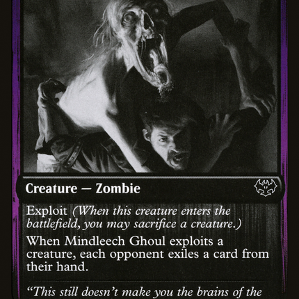 Mindleech Ghoul [Innistrad: Double Feature]