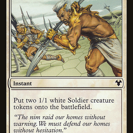 Raise the Alarm [Modern Event Deck 2014]