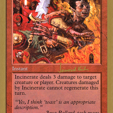 Incinerate [World Championship Decks 1997]