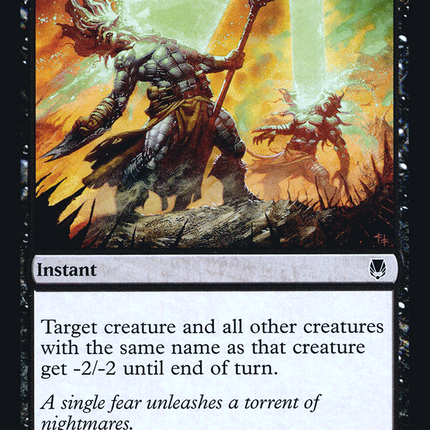 Echoing Decay [The List] Foil
