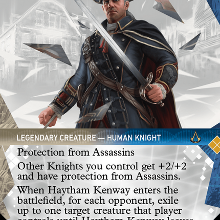 Haytham Kenway (Showcase) (Borderless) [Assassin's Creed]
