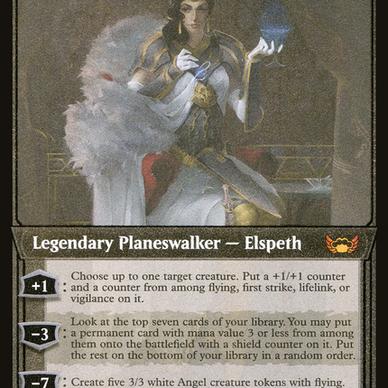 Elspeth Resplendent (Showcase) [Streets of New Capenna] Etched Foil