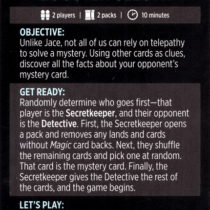 Booster Sleuth // Booster Sleuth (cont'd) [Kaldheim Minigames]