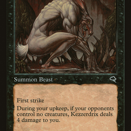 Kezzerdrix (139) [Tempest]
