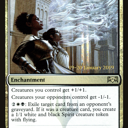 Ethereal Absolution [Ravnica Allegiance Promos] Prerelease Foil