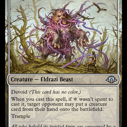 Wumpus Aberration [Modern Horizons 3] Foil