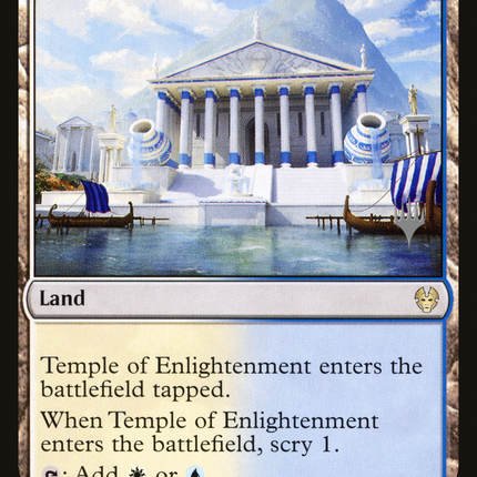 Temple of Enlightenment [Theros Beyond Death Promos]