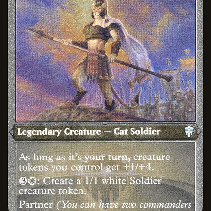 Prava of the Steel Legion [Commander Legends] Etched Foil