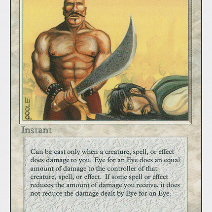 Eye for an Eye [Revised Edition]