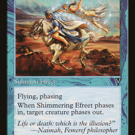 Shimmering Efreet [Visions]