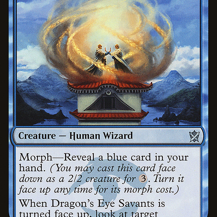 Dragon's Eye Savants [The List]