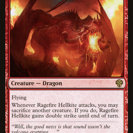 Ragefire Hellkite [Dominaria United]