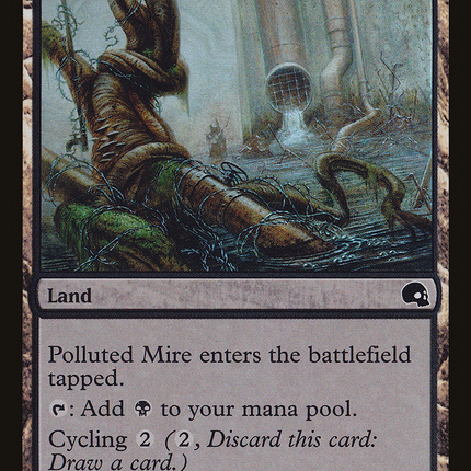 Polluted Mire [Premium Deck Series: Graveborn] Foil