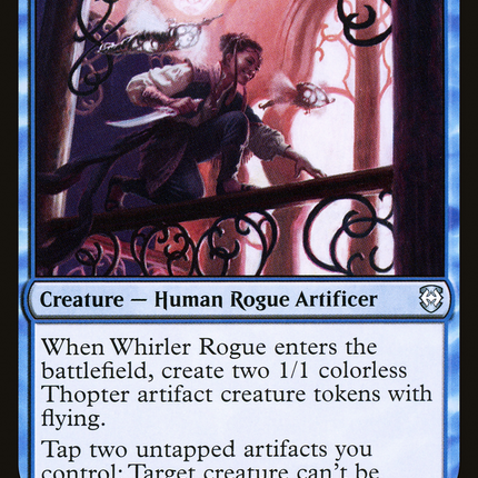 Whirler Rogue [Kaldheim Commander]