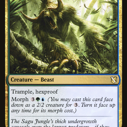 Sagu Mauler [Commander 2019]