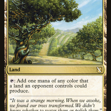 Exotic Orchard [Commander 2019]