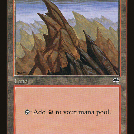 Mountain (346) [Tempest]