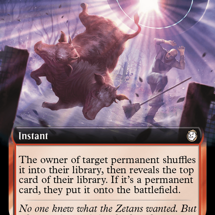 Chaos Warp (Extended Art) [Fallout] Surge Foil