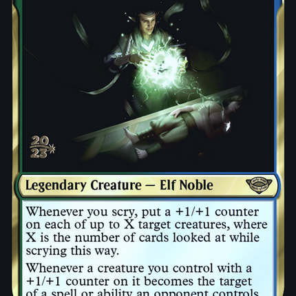 Elrond, Master of Healing [Tales of Middle-earth Promos] Prerelease Foil