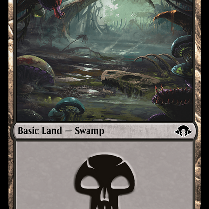 Swamp (502) [Modern Horizons 3] Ripple Foil