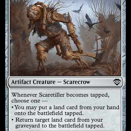 Scaretiller [Outlaws of Thunder Junction Commander]