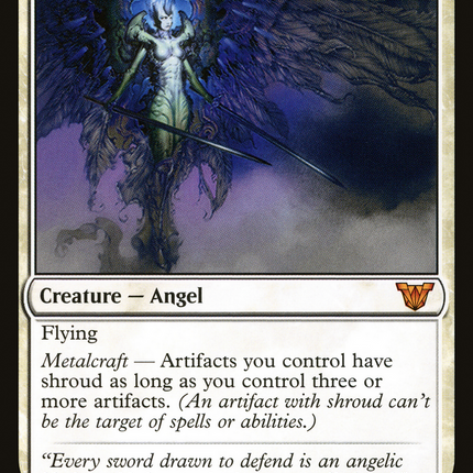 Indomitable Archangel [Neon Dynasty Commander]