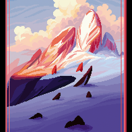 Snow-Covered Mountain [Secret Lair Drop]