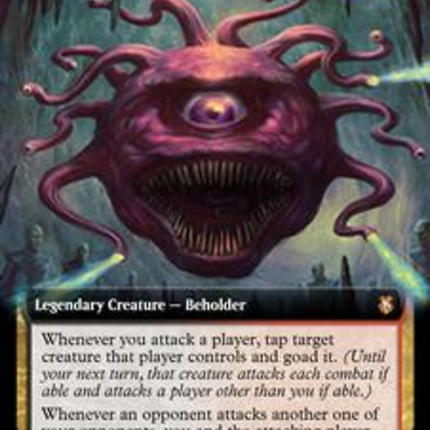 Karazikar, the Eye Tyrant [Magic Online Promos] Foil