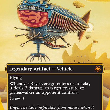 Skysovereign, Consul Flagship (First-Place Foil) [Special Guests] Foil