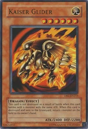 Kaiser Glider (Ultra Rare) [DR1-EN213] Dark Revelation Volume 1 Unlimited