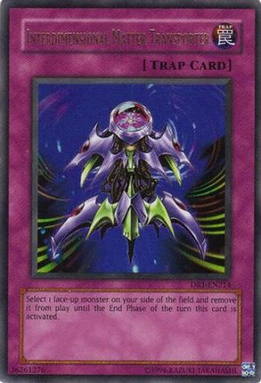 Interdimensional Matter Transporter (Ultra Rare) [DR1-EN214] Dark Revelation Volume 1 Unlimited