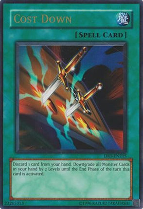 Cost Down (Ultra Rare) [DR1-EN215] Dark Revelation Volume 1 Unlimited