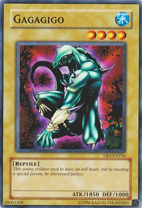 Gagagigo (Common / Short Print) [DR1-EN216] Dark Revelation Volume 1 Unlimited