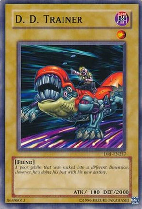 D.D. Trainer (Common / Short Print) [DR1-EN217] Dark Revelation Volume 1 Unlimited