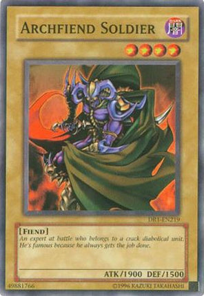 Archfiend Soldier (Common / Short Print) [DR1-EN219] Dark Revelation Volume 1 Unlimited