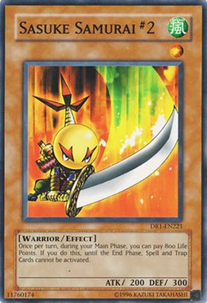 Sasuke Samurai #2 (Common / Short Print) [DR1-EN221] Dark Revelation Volume 1 Unlimited