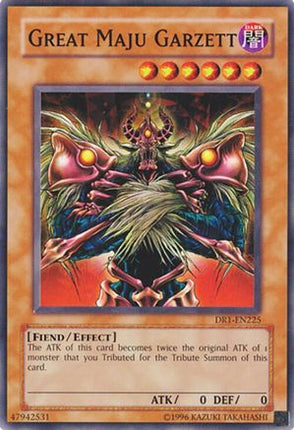 Great Maju Garzett (Common / Short Print) [DR1-EN225] Dark Revelation Volume 1 Unlimited