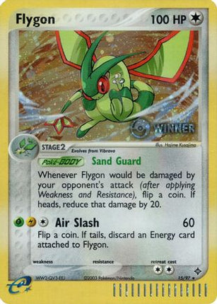 Flygon - 15/97 (Pokemon League) [Winner] [League & Championship Cards] Holofoil