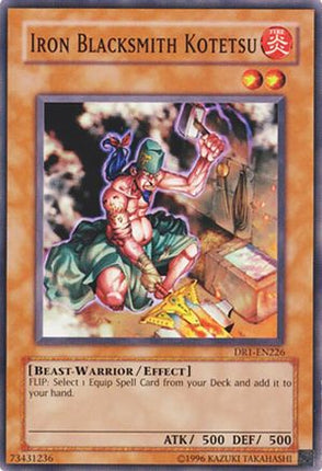 Iron Blacksmith Kotetsu (Common / Short Print) [DR1-EN226] Dark Revelation Volume 1 Unlimited