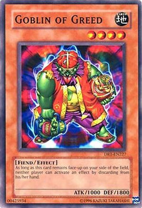 Goblin of Greed (Common / Short Print) [DR1-EN227] Dark Revelation Volume 1 Unlimited