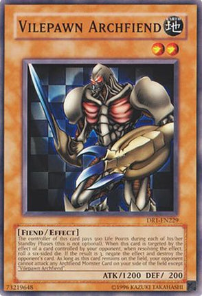 Vilepawn Archfiend (Common / Short Print) [DR1-EN229] Dark Revelation Volume 1 Unlimited