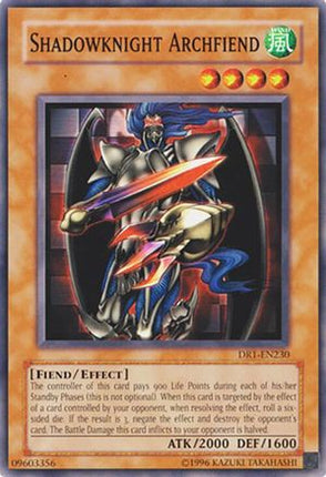 Shadowknight Archfiend (Common / Short Print) [DR1-EN230] Dark Revelation Volume 1 Unlimited