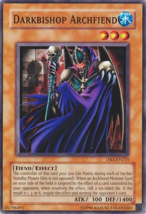 Darkbishop Archfiend (Common / Short Print) [DR1-EN231] Dark Revelation Volume 1 Unlimited