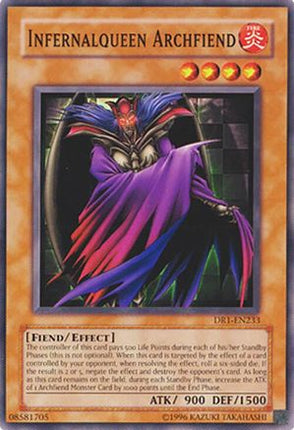 Infernalqueen Archfiend (Common / Short Print) [DR1-EN233] Dark Revelation Volume 1 Unlimited