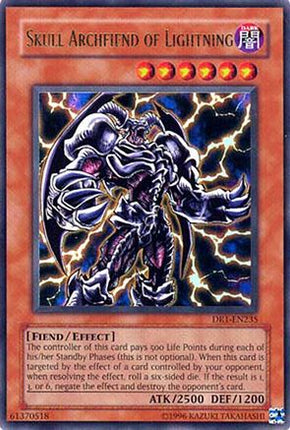 Skull Archfiend of Lightning (Ultra Rare) [DR1-EN235] Dark Revelation Volume 1 Unlimited