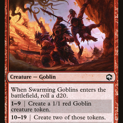Swarming Goblins [The List]