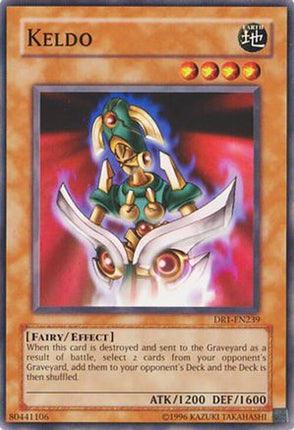 Keldo (Common / Short Print) [DR1-EN239] Dark Revelation Volume 1 Unlimited