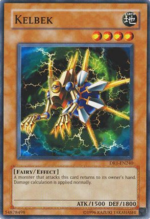 Kelbek (Common / Short Print) [DR1-EN240] Dark Revelation Volume 1 Unlimited