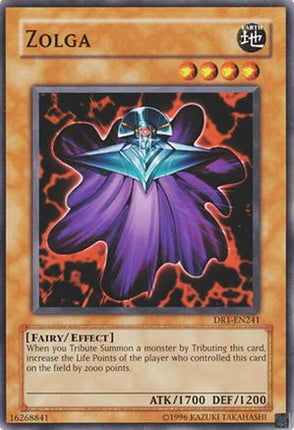Zolga (Common / Short Print) [DR1-EN241] Dark Revelation Volume 1 Unlimited
